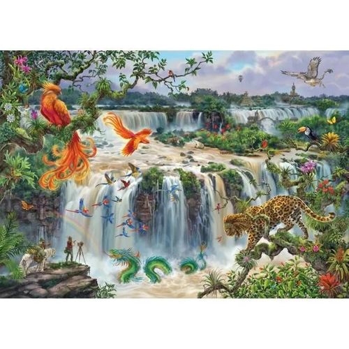 Ravensburger 12001090 Jeu De Puzzle 1000 Pièce(S) Autres