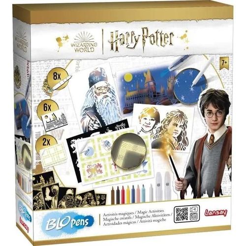 Blopens - Set D'activités Harry Potter - Dessins Et Coloriages - Des 7 Ans - Lansay