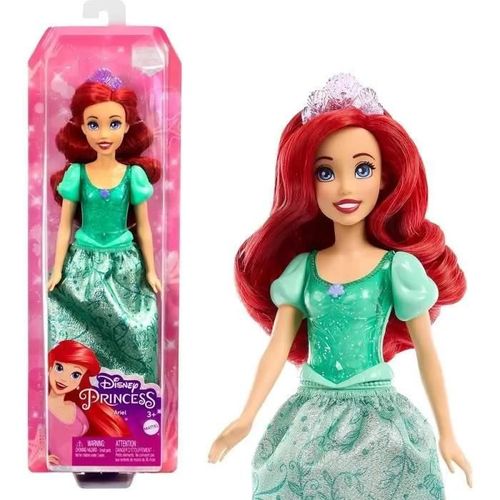 Disney Princesses - Poupée Ariel - Figurine - 3 Ans Et +