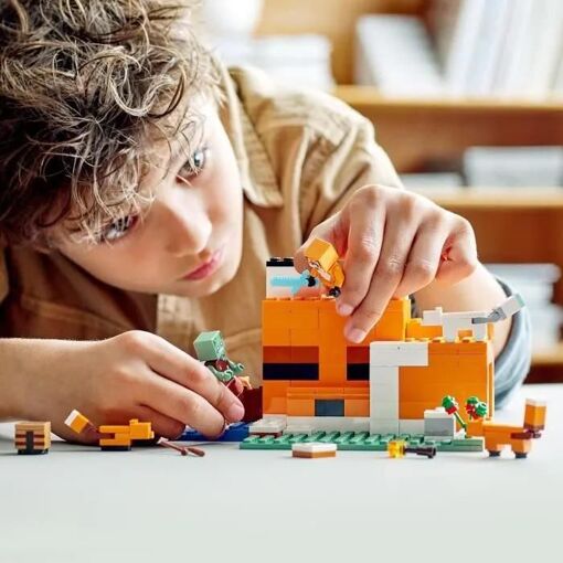 Lego Minecraft - Le Refuge Renard - 21178 - 5