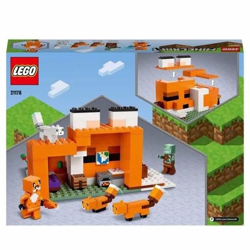 Lego Minecraft - Le Refuge Renard - 21178 - 6