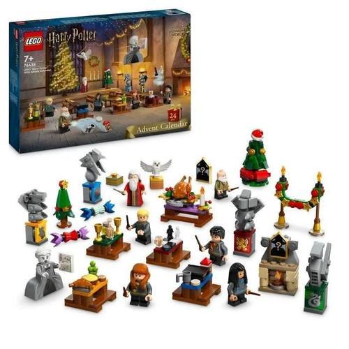 Lego Harry Potter - Calendrier De L'avent Lego Harry Potter 2024 - 76438