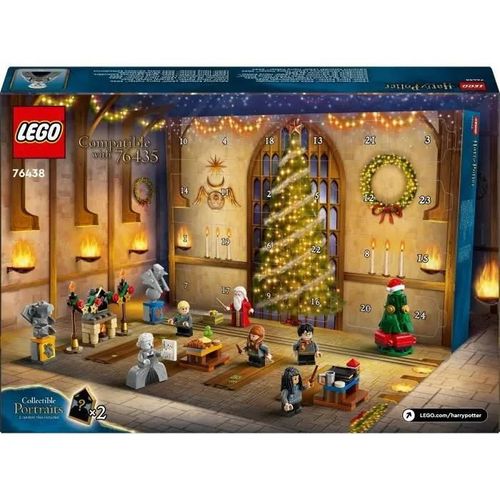 LEGO Harry Potter - Calendrier de l'Avent LEGO Harry Potter 2024 - 76438