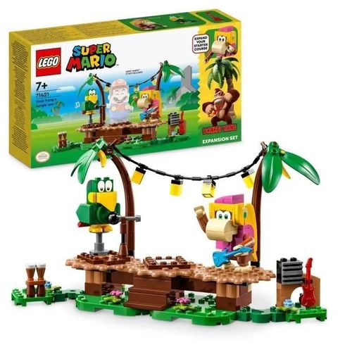 LEGO Super Mario - Ensemble d'extension Concert de Dixie Kong dans la jungle - 71421