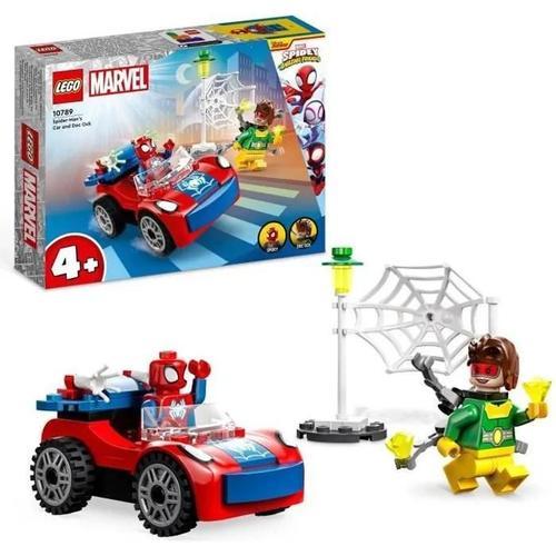 Lego Marvel - La Voiture De Spider-Man Et Docteur Octopus - 10789