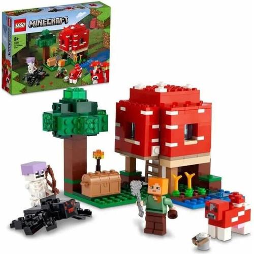 Lego Minecraft - La Maison Champignon - 21179