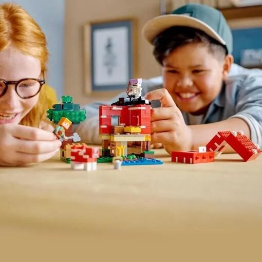 Lego Minecraft - La Maison Champignon - 21179 - 5