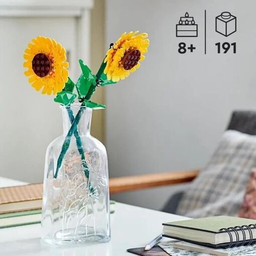 Lego Creator - Tournesols - 40524 - 4