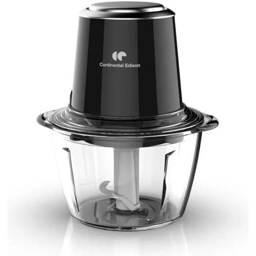 Continental Edison CEMH01 - Hachoir - 1.2 litres - 350 Watt - noir