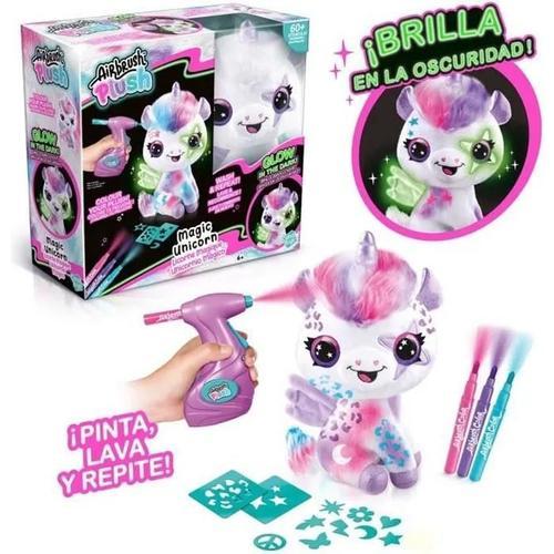 Canal Toys Peluche Airbrush - Peluche Licorne Magique