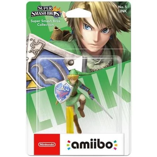 Nintendo Amiibo Link - Super Smash Bros. Collection