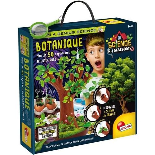 Génius Science - Jeu Scientifique - La Botanique - Lisciani