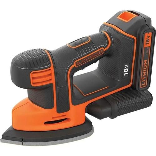 Black & Decker BDCDS18N ponceuse de détail a batterie sans fil 18V Mouse