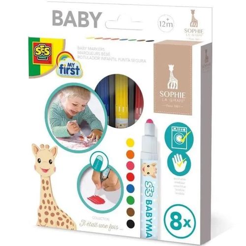 Sophie La Girafe - Feutres Pour Bébé