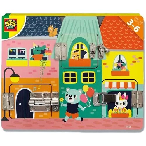 Ses Creative - Latches Board - (S14694)