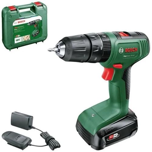 Perceuse-visseuse sans fil, Visseuse sans fil Bosch Home and Garden EasyImpact 18V-40 06039D8107 18 V 2.0 Ah Li-Ion + b
