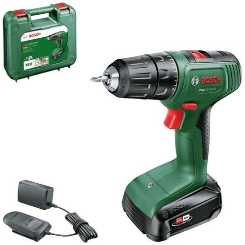 Perceuse-visseuse sans fil, Visseuse sans fil Bosch Home and Garden EasyDrill 18V-40 06039D8004 18 V 2.0 Ah Li-Ion + ba