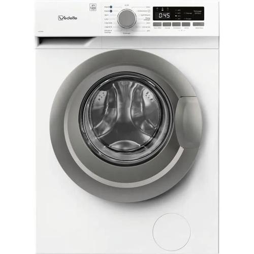 LAVE-LINGE HUBLOT VEDETTE LLV395W - 9 KG - INDUCTION - L60CM - 1400 TRS/MIN - CLASSE A - BLANC