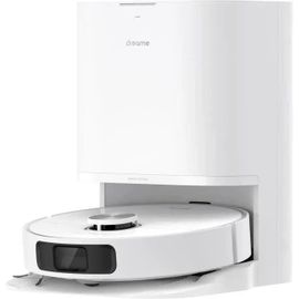 Dreame L10 Prime Robot Aspirateur Laveur avec Ascenseur de Serpillière de 7mm, Nettoyage Automatique, Navigation LDS, Cartographie 3D, 4000Pa d'Aspiration