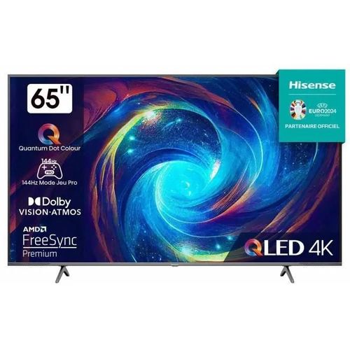 TV QLED Hisense 65E79KQ PRO 164 cm 4K UHD Smart TV 2023 Noir
