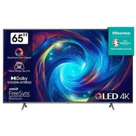 TV QLED Hisense 65E79KQ PRO 164 cm 4K UHD Smart TV 2023 Noir