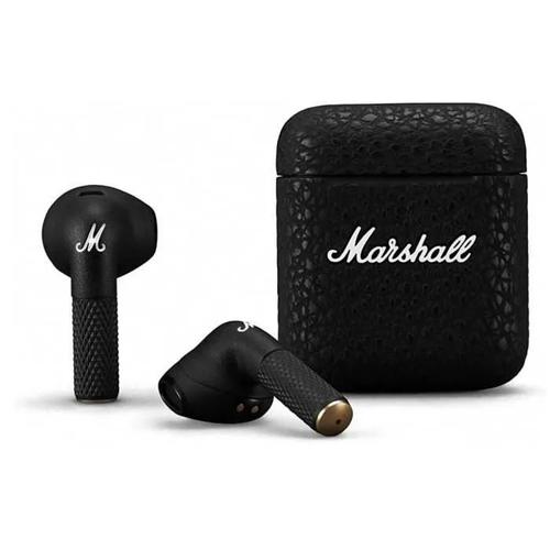 Marshall Minor III - Écouteurs sans fil avec micro - intra-auriculaire - Bluetooth - noir