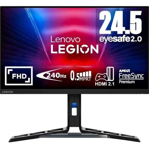 Ecran Pc Gaming R25f-30 67b8gacbeu 24,5 Full Hd Noir Lenovo