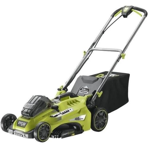 Tondeuse RYOBI - 36V MaxPower Brushless - coupe 46cm - 1 batterie 5.0Ah - 1 chargeur - RLM36X46H50PG