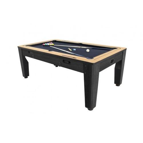 Table 7ft industrielle convertible Mannoni