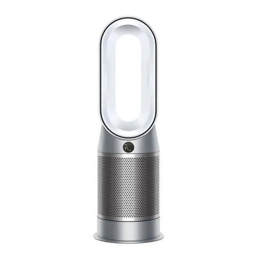 Dyson Purifier Hot + Cool autoreact HP7A - Purificateur d'air, ventilateur, chauffage - Blanc/nickel