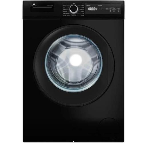 LAVE-LINGE HUBLOT CONTINENTAL EDISON CELL10140IBT - 10KG - LARGEUR 59,6 CM - MOTEUR INDUCTION - NOIR MAT