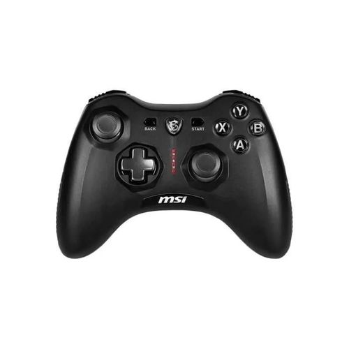 Msi Force Gc20 V2 Noir Usb 2.0 Manette De Jeu Analogique/Numérique Android, Pc