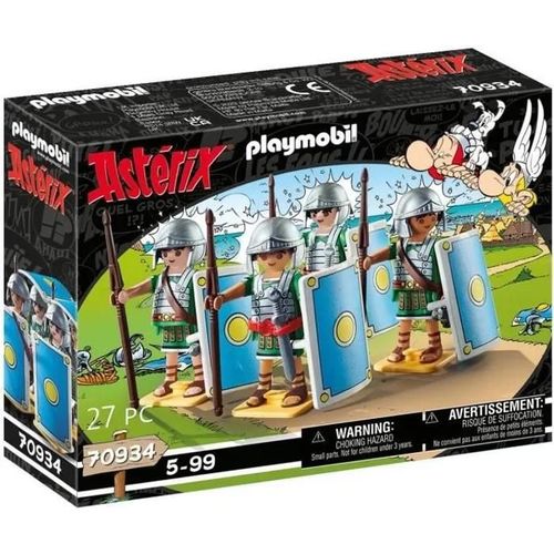 Playmobil Astérix 70934 - Les Légionnaires Romains