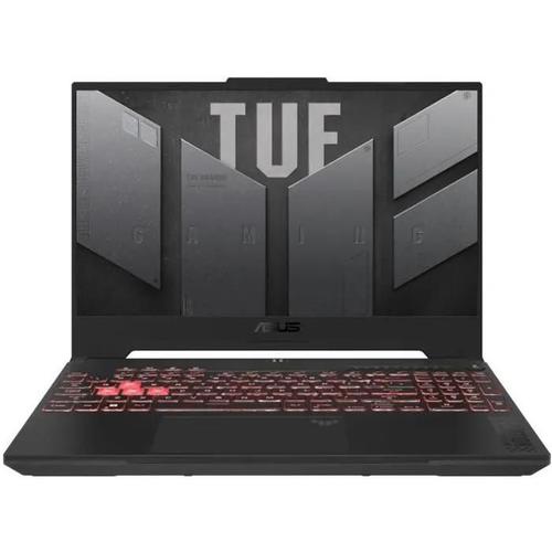 PC Portable Gamer ASUS TUF Gaming A15 | 15,6 FHD 144Hz - RTX 4060 8Go - AMD Ryzen 5 7535HS - RAM 16Go - 512Go SSD - Sans Windows