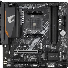 Gigabyte B550M AORUS ELITE - 1.0 - carte-mère - micro