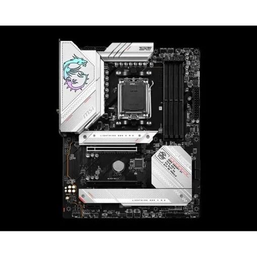 MSI MPG B650 EDGE WIFI - Carte-mère - ATX - Socket AM5 - AMD B650 C...