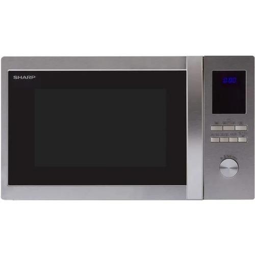 Sharp R-922STWE - Four micro-ondes combiné - grill - 32 litres - 1000 Watt - acier inoxydable