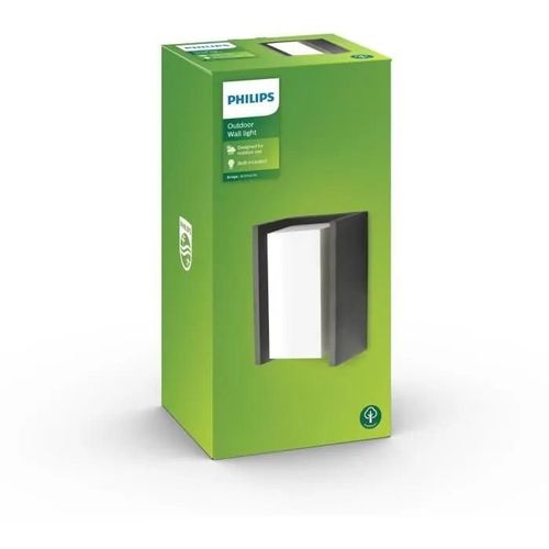 Applique Murale Bridge Philips - 1x15w - Anthracite