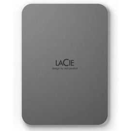 LaCie Mobile Drive STLR4000400 - Apple Exclusive - disque dur - chiffré - 4 To - externe (portable) - USB 3.2 Gen 1 (USB-C connecteur) - Self-Encrypting Drive (SED) - gris sidéral - avec 3 ans de...