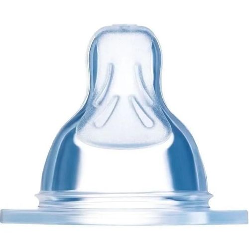 Mam Tetine Silk Silicone Débit 1 Lent (2)