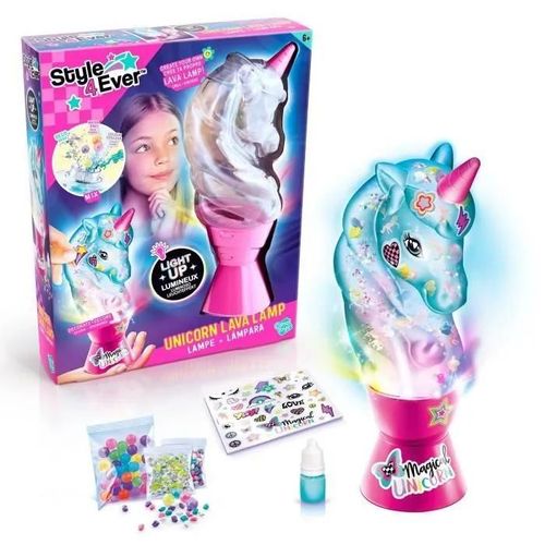 Canal Toys - Style For Ever - Lava Lampe Licorne - Ofg 297