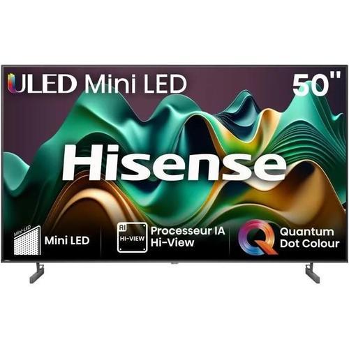 Hisense 50U6NQ TV 127 cm (50") 4K Ultra HD Smart TV Wifi Gris