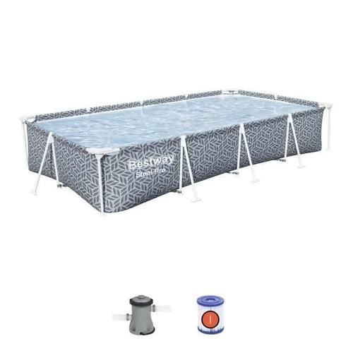 Piscine hors sol rectangle Bestway Steel Pro 561FV 366 x 201 x 66 cm