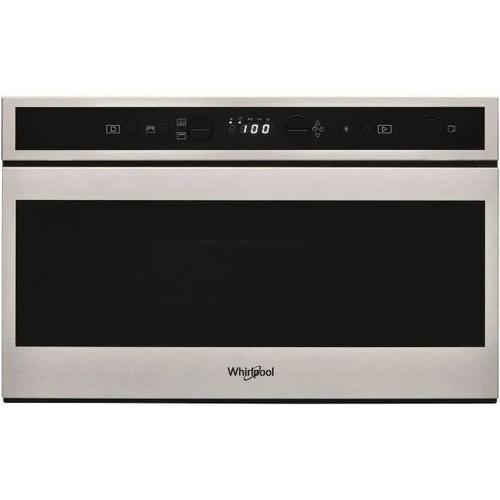 Whirlpool W Collection W6 MN840 - Four micro-ondes grill - intégrable - 22 litres - 750 Watt - acier inoxydable