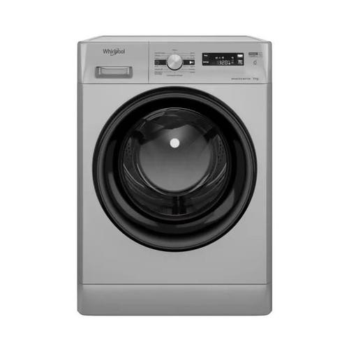 LAVE-LINGE HUBLOT POSE LIBRE WHIRLPOOL FFS9258SBFR FRESHCARE - 9 KG - INDUCTION - L60CM - 1200 TRS/MIN - SILVER