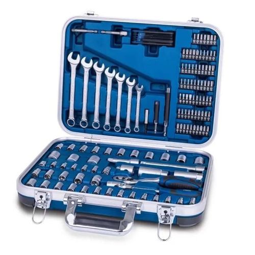 Zestaw Kluczy Scheppach Tb170 W Walizce - 135 Elementów