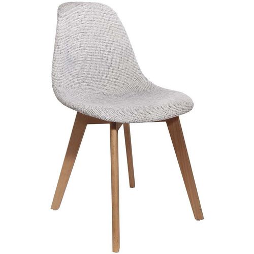 Chaise Scandinave Assise Grosse Maille
