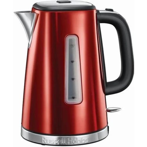 Russell Hobbs Luna 23210-70 - Bouilloire - 1.7 litres - 2.4 kWatt - rouge solaire