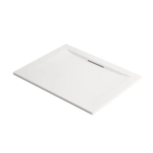 Receveur antidérapant 140 x 80 JACOB DELAFON Flight Pure acrylique rectangle blanc