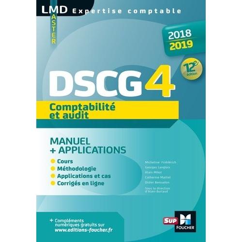 Comptabilité Et Audit Dscg 4